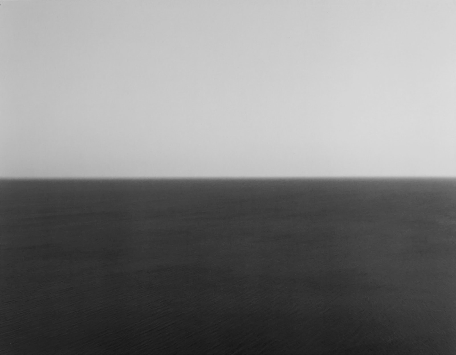 Hiroshi Sugimoto, Marmara Sea, Silivli, 371 (from 'Time Exposed' published in 1991), 1991