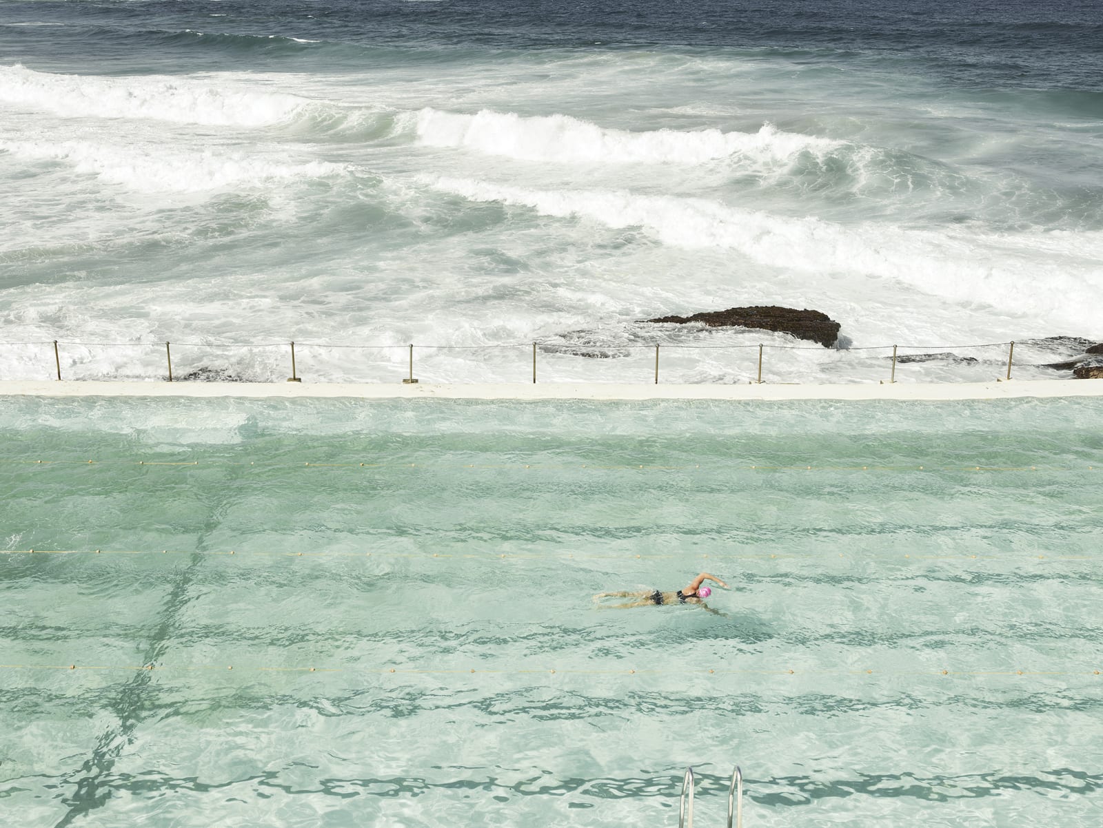 Josef Hoflehner, Bondi Baths, Sydney, Australia, 2011