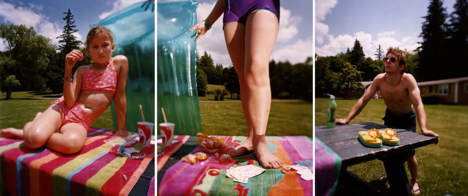 David Hilliard, Making Boys Cry, 2001