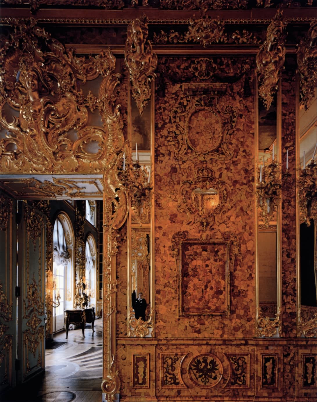 Andrew Moore, Amber Room, 2000