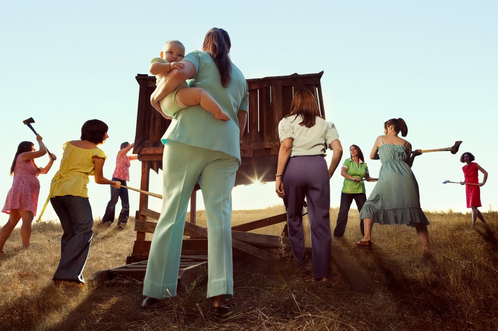 Holly Andres, The Deconstruction, 2011