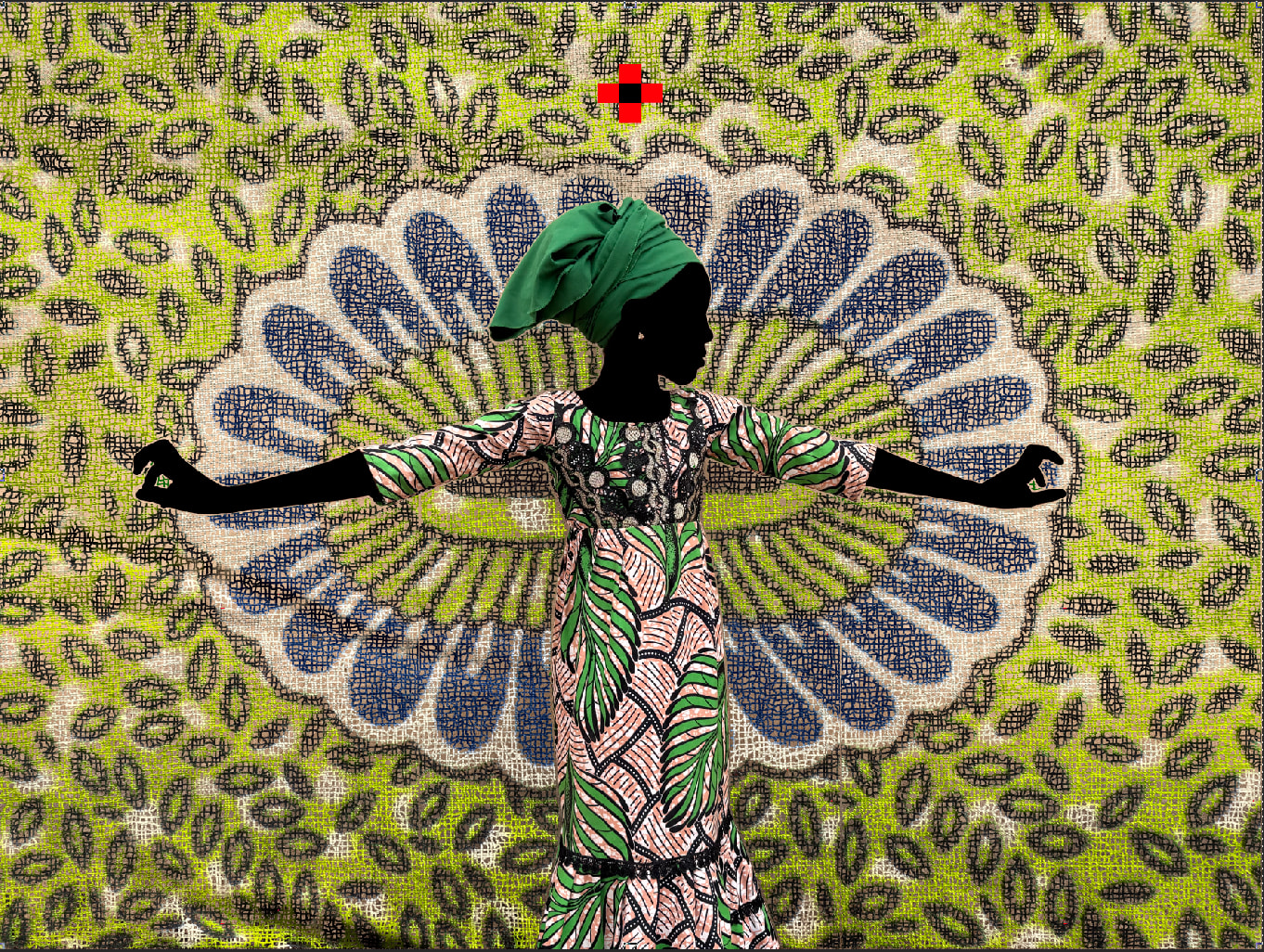 Saïdou Dicko, Untitled, 2025