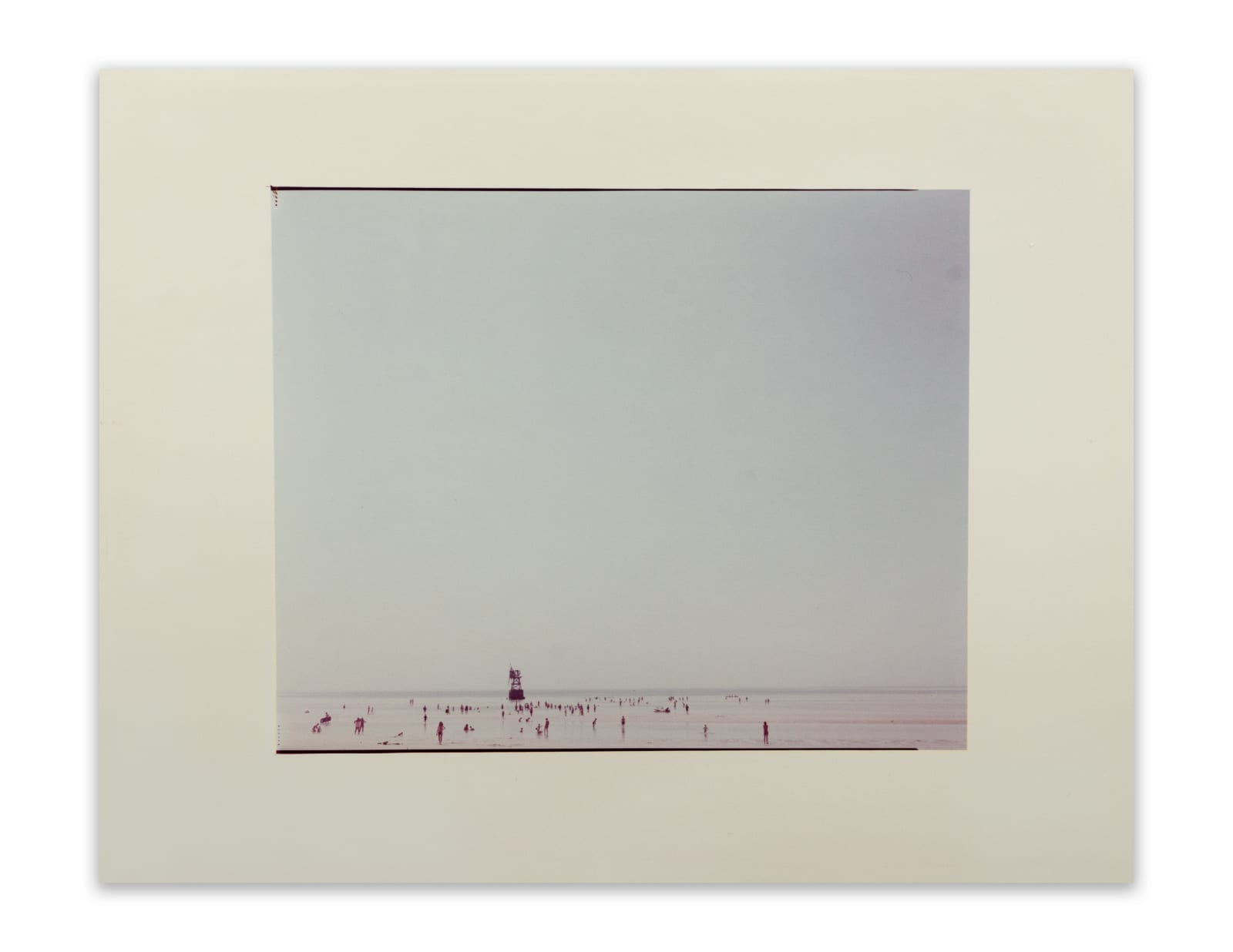 Joel Meyerowitz, Cold Storage Beach, Truro, Massachusetts, 1976