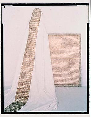 Lalla Essaydi, Converging Territories #40, 2003