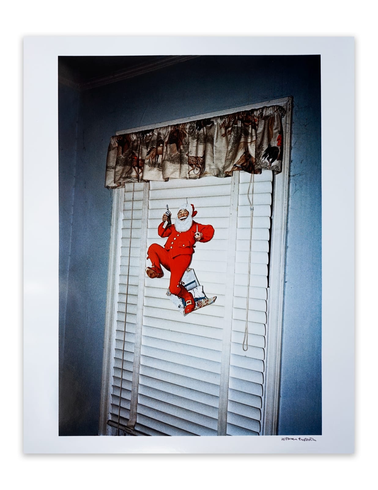 William Eggleston, Untitled from Portfolio 10.D.70.V1 (santa), 1971