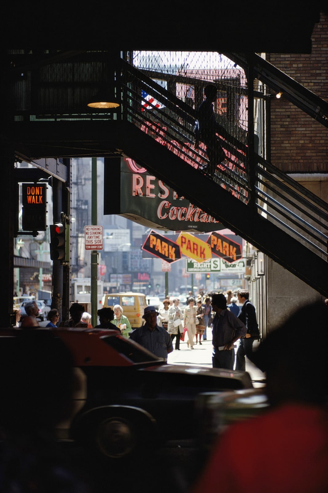 Ernst Haas, NY, 1970s