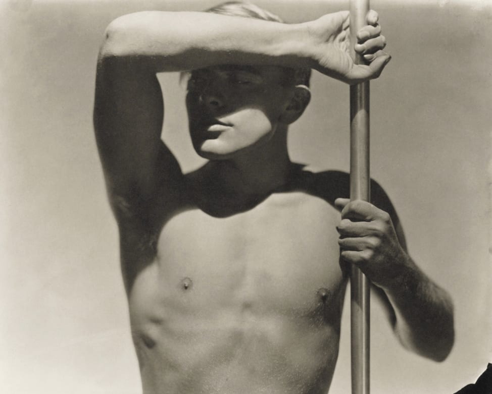 George Hoyningen-Huene, Portrait of Horst, 1931