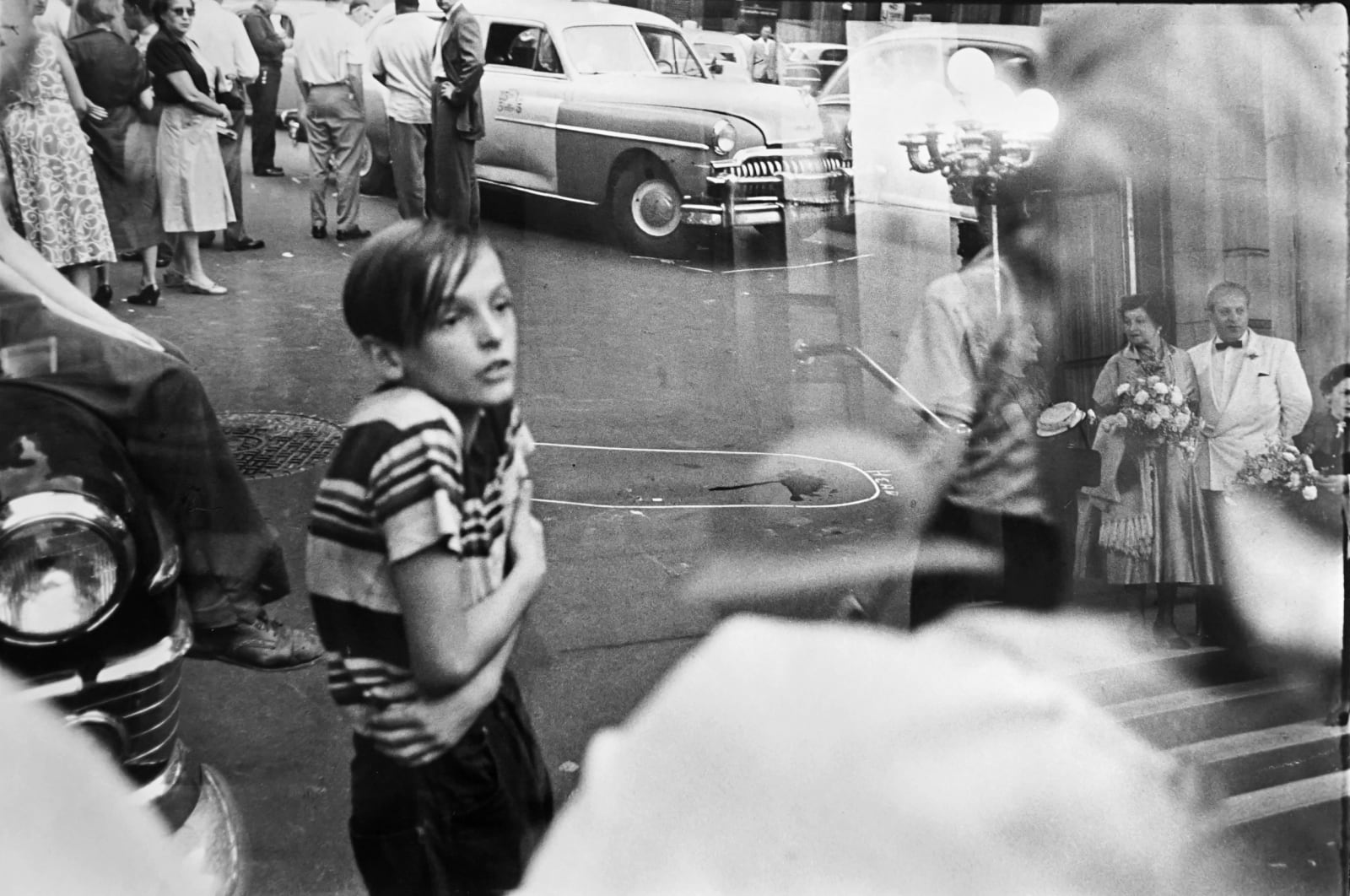 Louis Faurer, Accident, 1950