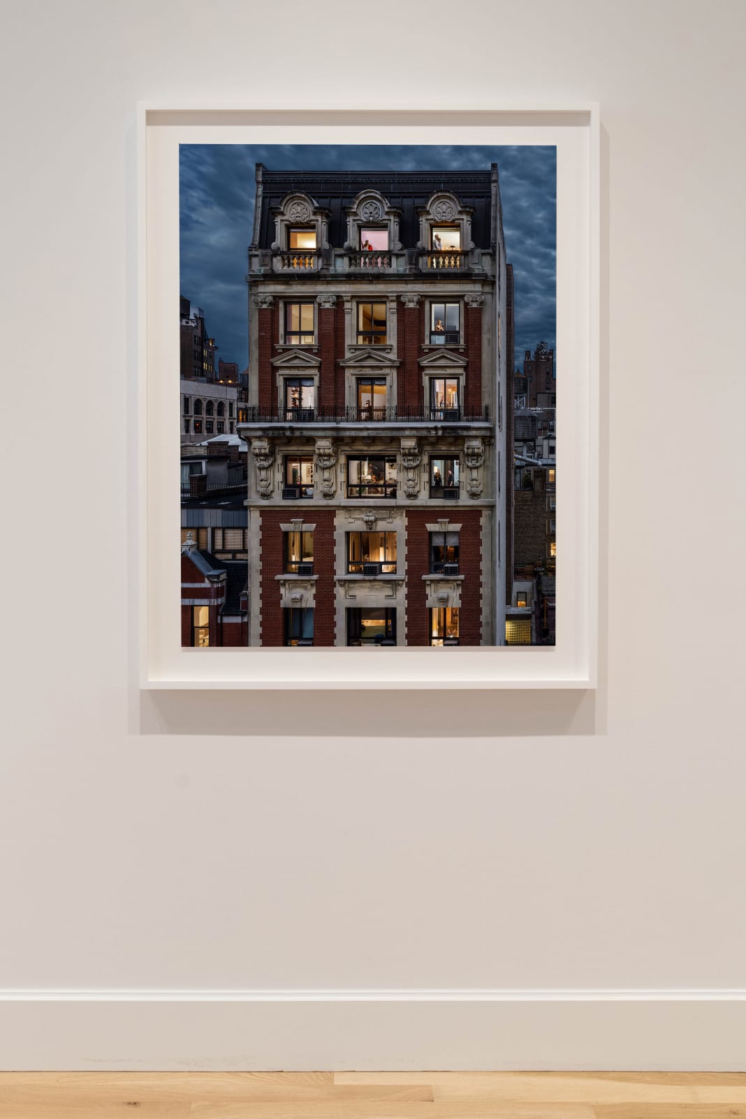 Gail Albert Halaban, Hotel Albert, Greenwich Village, 2022