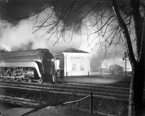 O. Winston Link, Shenandoah Junction, WV, 1955