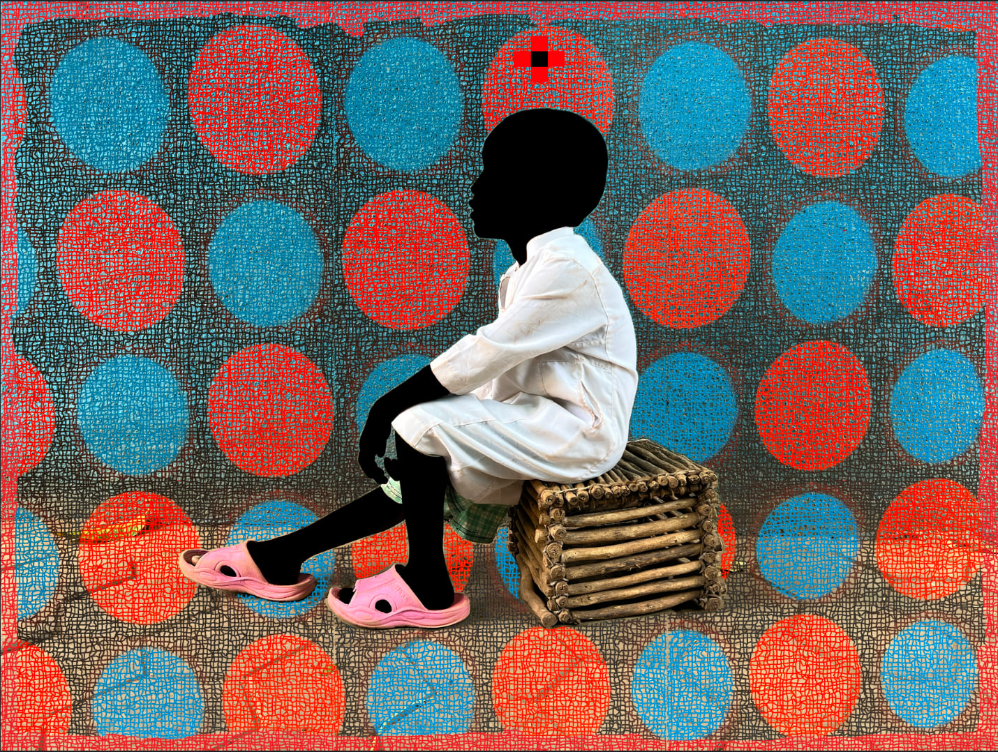 Saïdou Dicko, Untitled, 2023