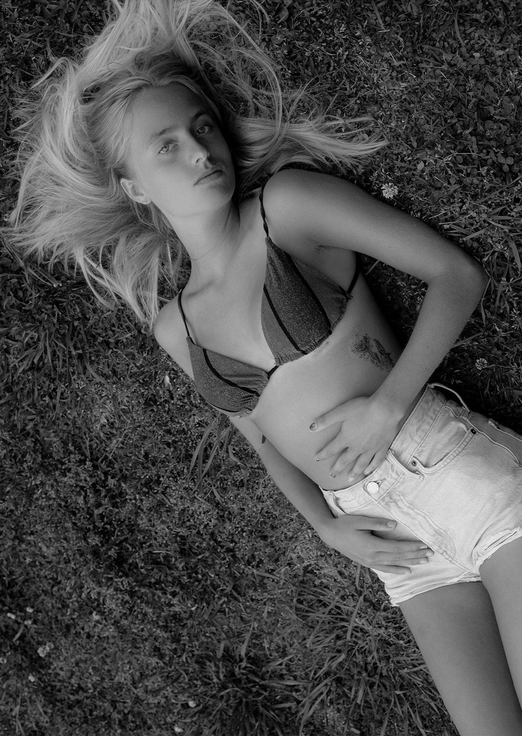 Christy Bush, Ruby with Tattoo, 2022