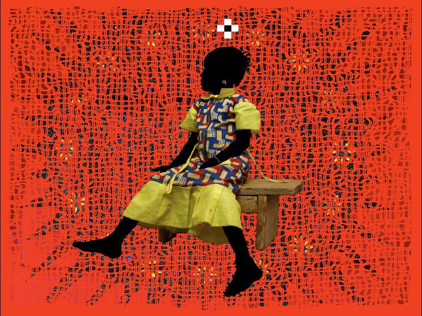 Saïdou Dicko, Le tabouret, T galaxie des étoiles en fleurs, 2Red, 2019