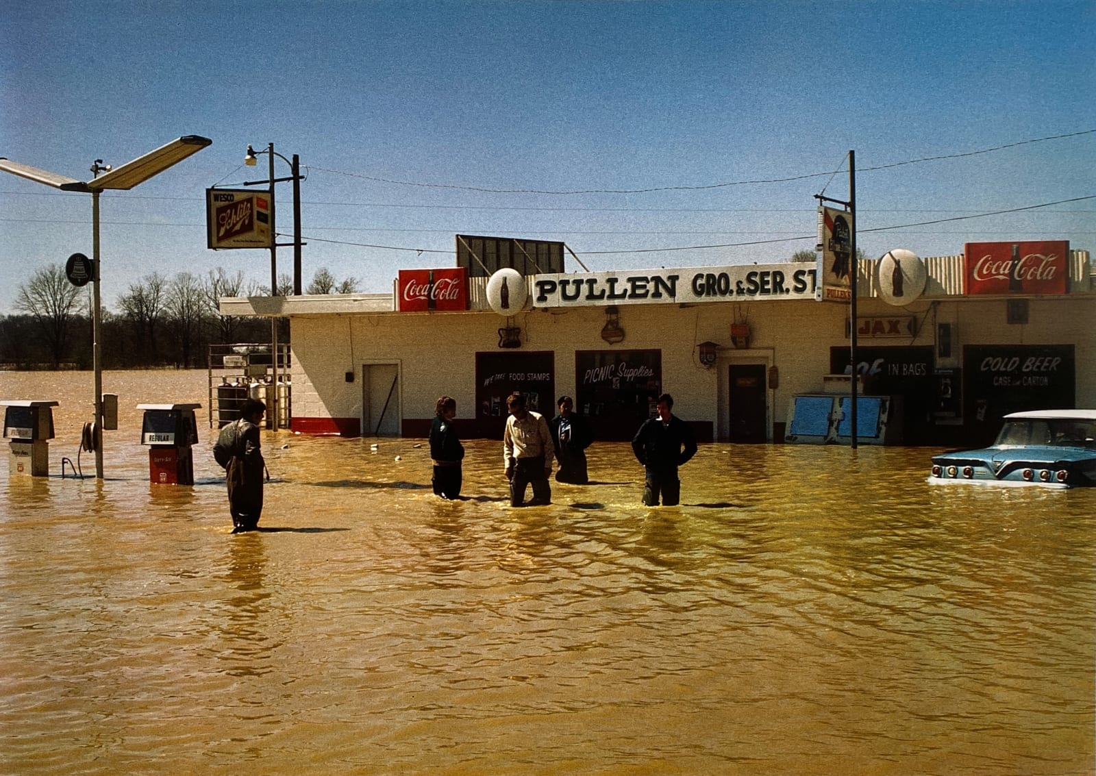 William Eggleston, Untitled from Portfolio 10.D.70.V1 (pullen gro), 1973