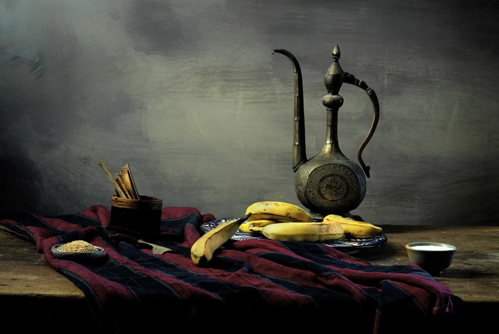 Jean Baptiste Hugo, Baked Bananas Ingredients, 2016