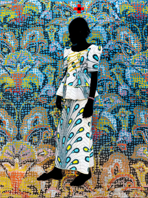 Saïdou Dicko, Untitled, 2021