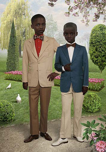 Ruud van Empel, Sunday #2, 2012