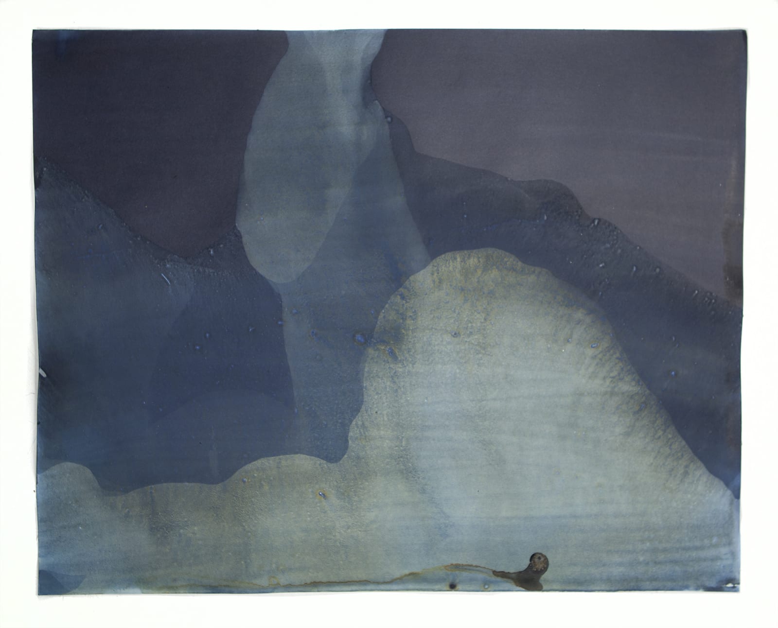 Meghann Riepenhoff, Littoral Drift #783 (Snake River, WY 09.23.17, Current at Edge of Shore), 2017