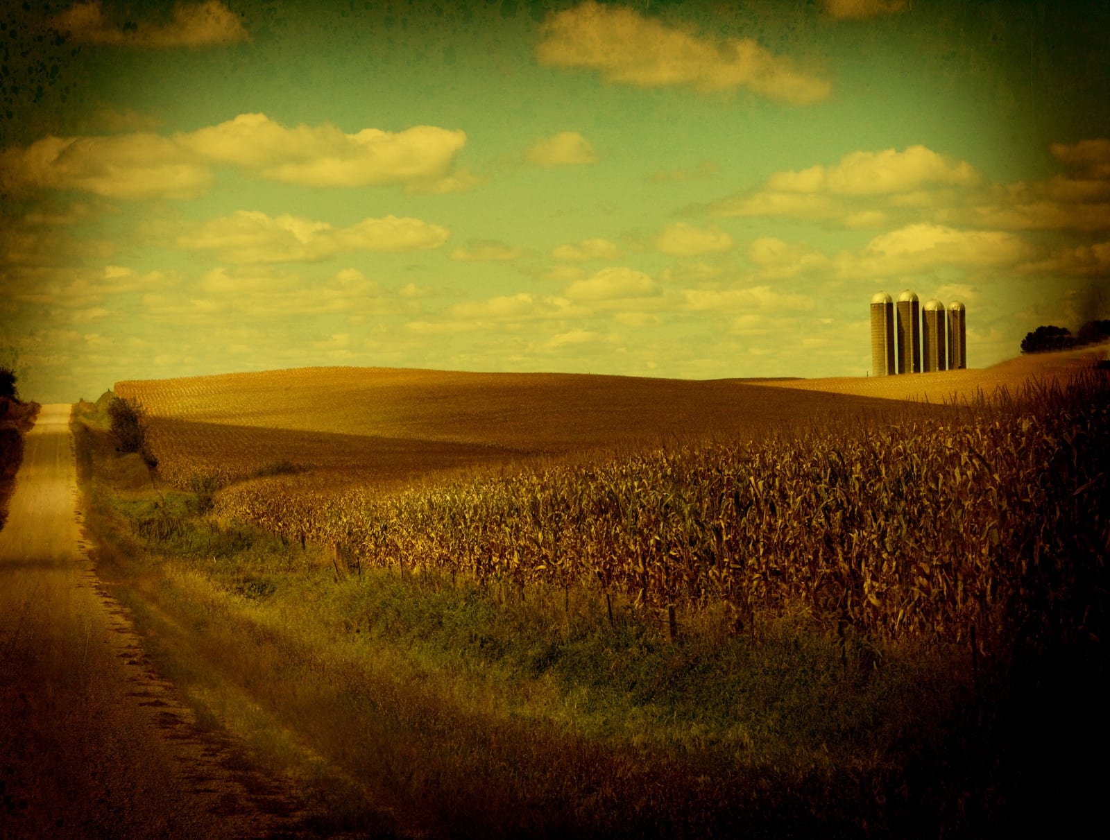 Jack Spencer, Four Silos, 2007