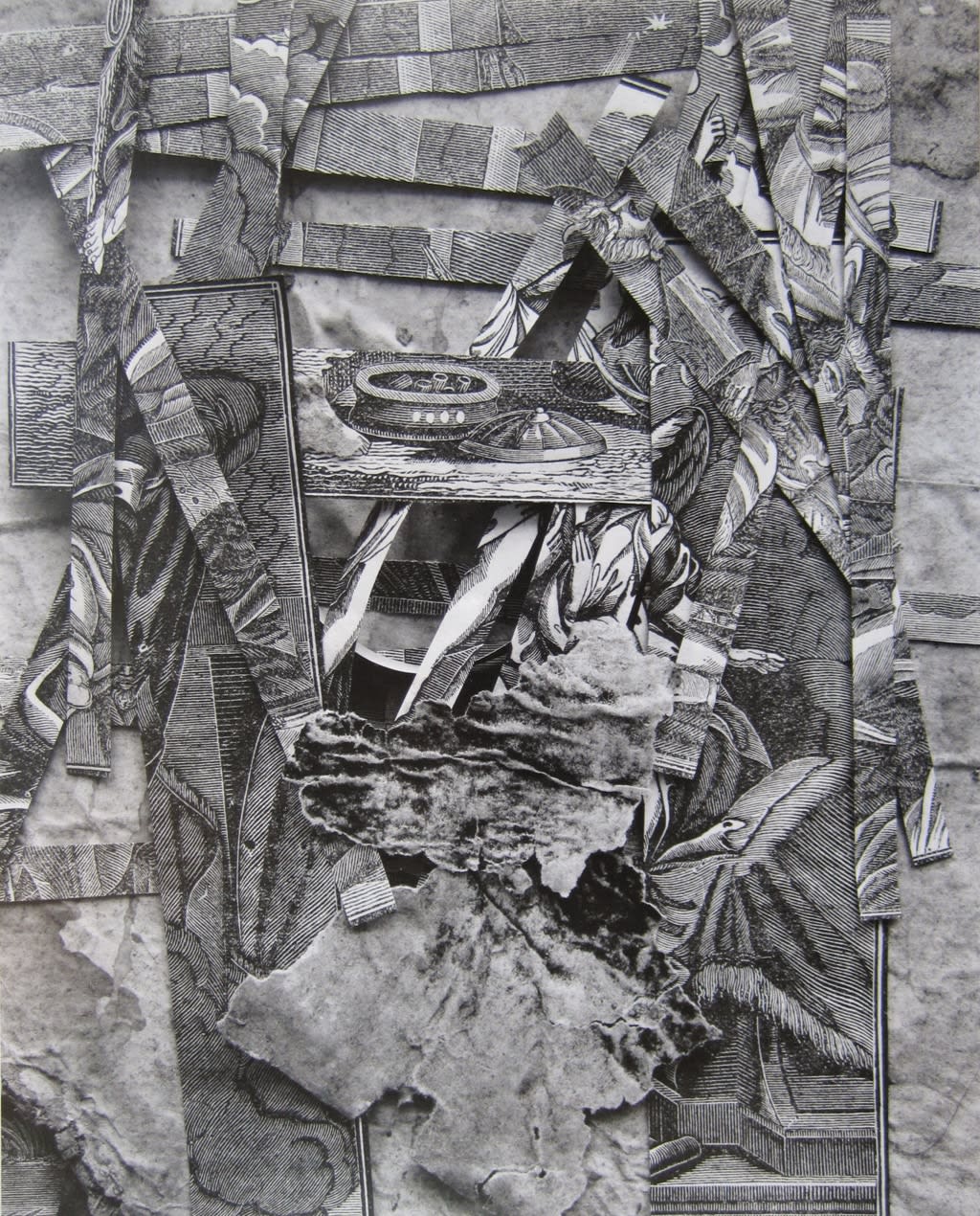 Frederick Sommer, Untitled (Collage), 1977