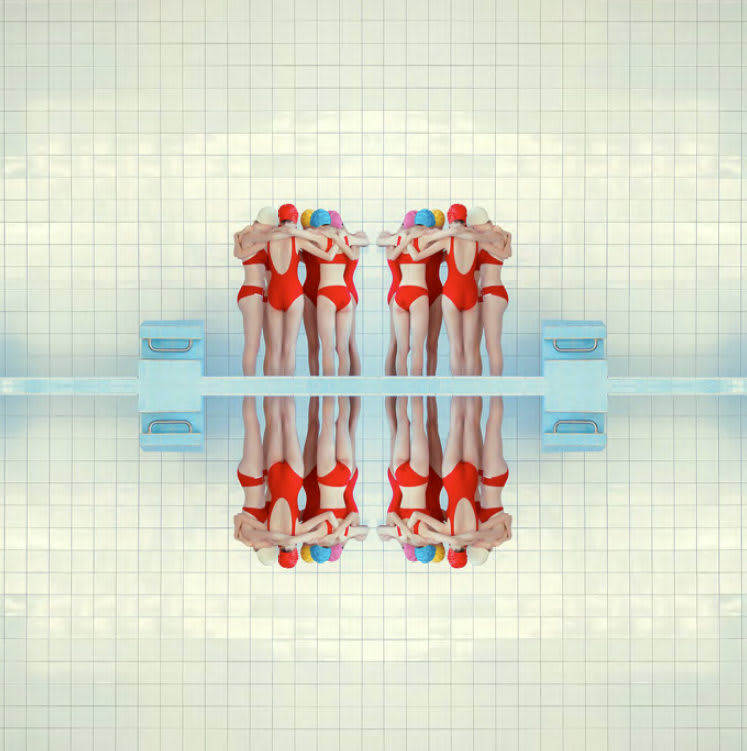 Maria Svarbova, Harmony, Red Pool, 2017