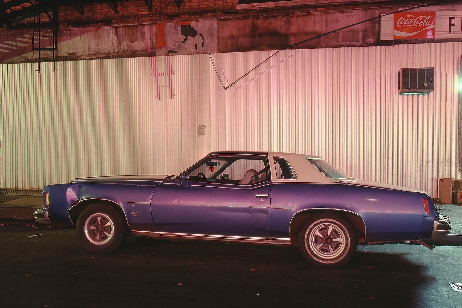 Langdon Clay, Black Power Air Freshener Car, Pontiac Grand Prix, 17th Street near 7th Avenue, 1975