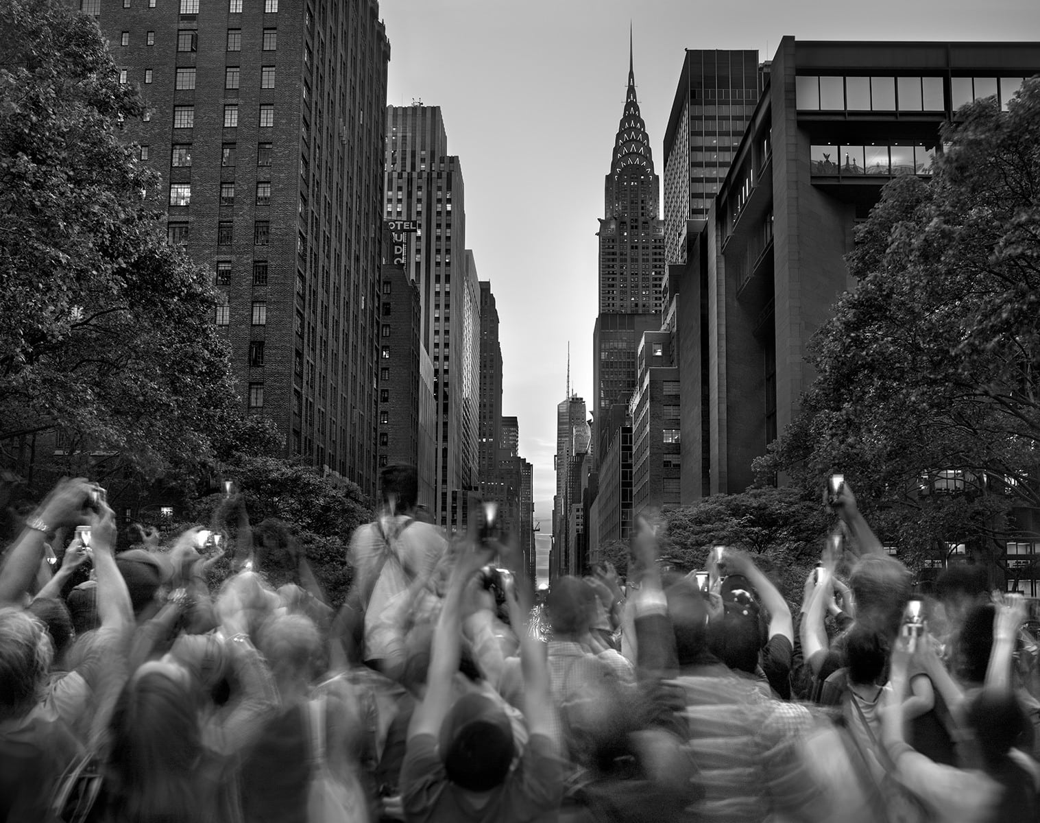 Matthew Pillsbury, Manhattanhenge, Wednesday may 29th, 2013