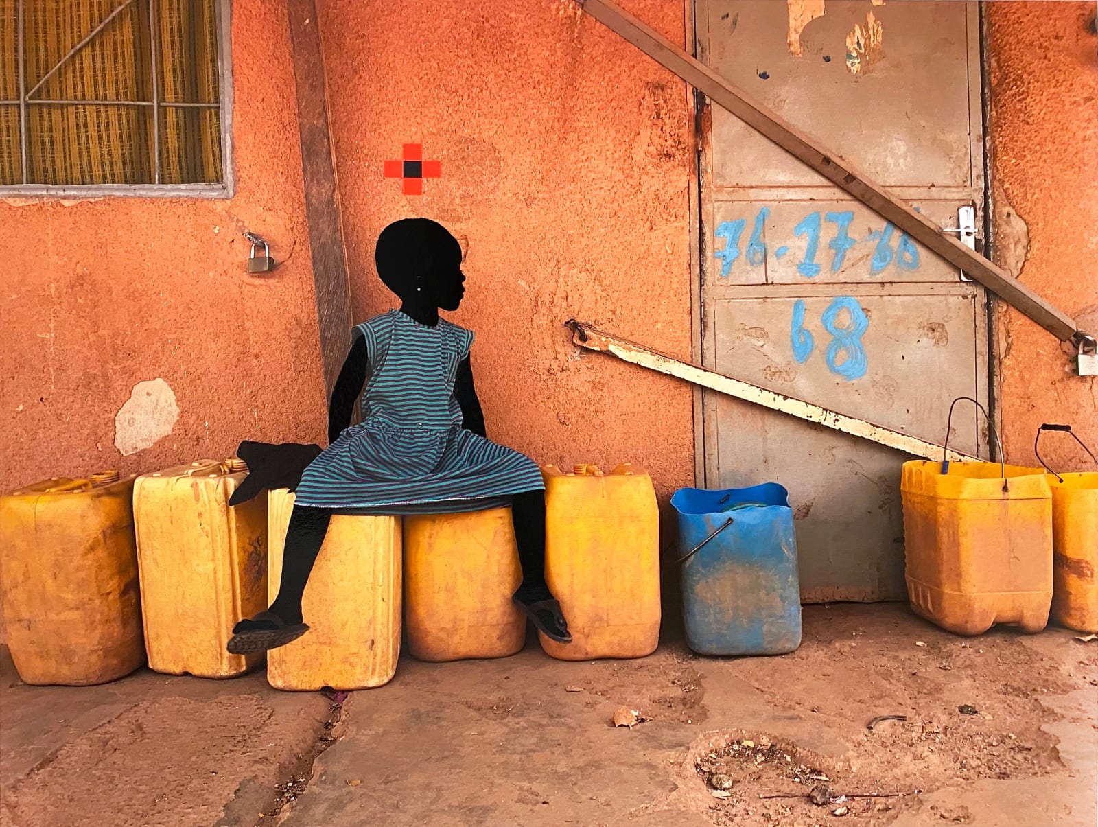 Saïdou Dicko, Les Bidons Jaune, Ouaga-Paris, 2019