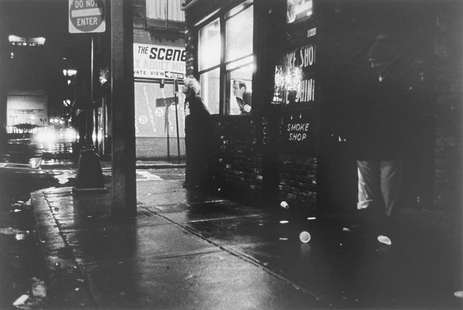 Christian Walker, The Theater Project, 1983-1984