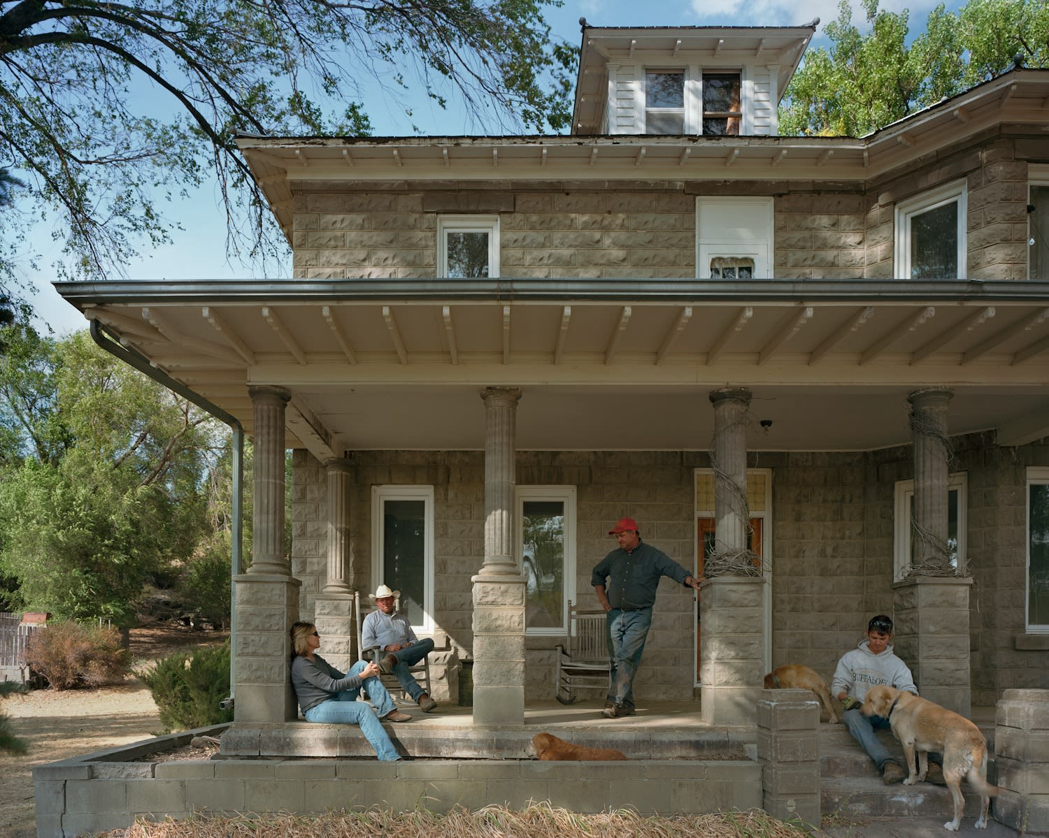 Andrew Moore, My Big House, Abbot Ranch, Cherry County, Nebraska