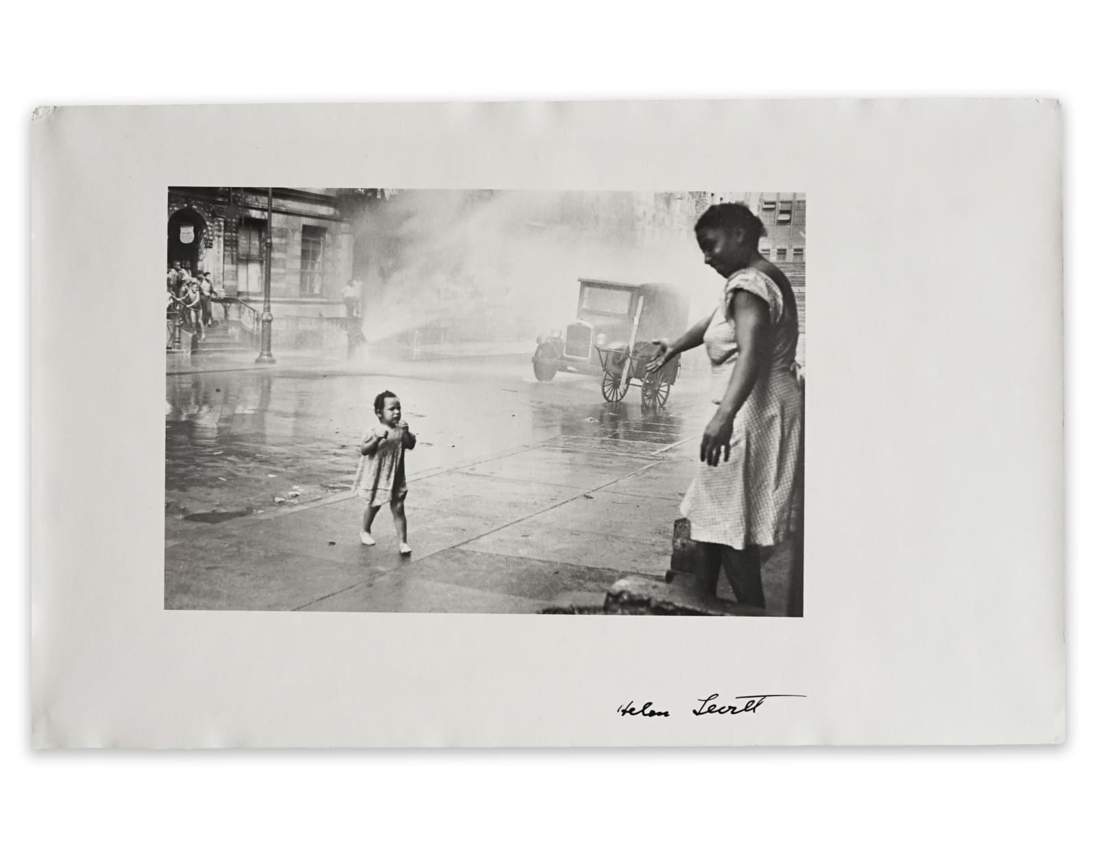 Helen Levitt, Untitled, New York, 1942