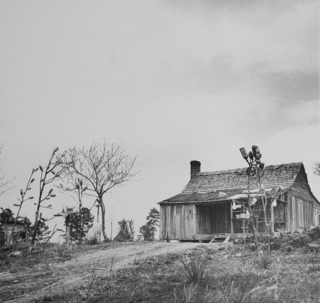 Eudora Welty, A House with Bottle Trees, 1941