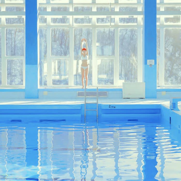 Maria Svarbova, 4m, Snow Pool, 2017