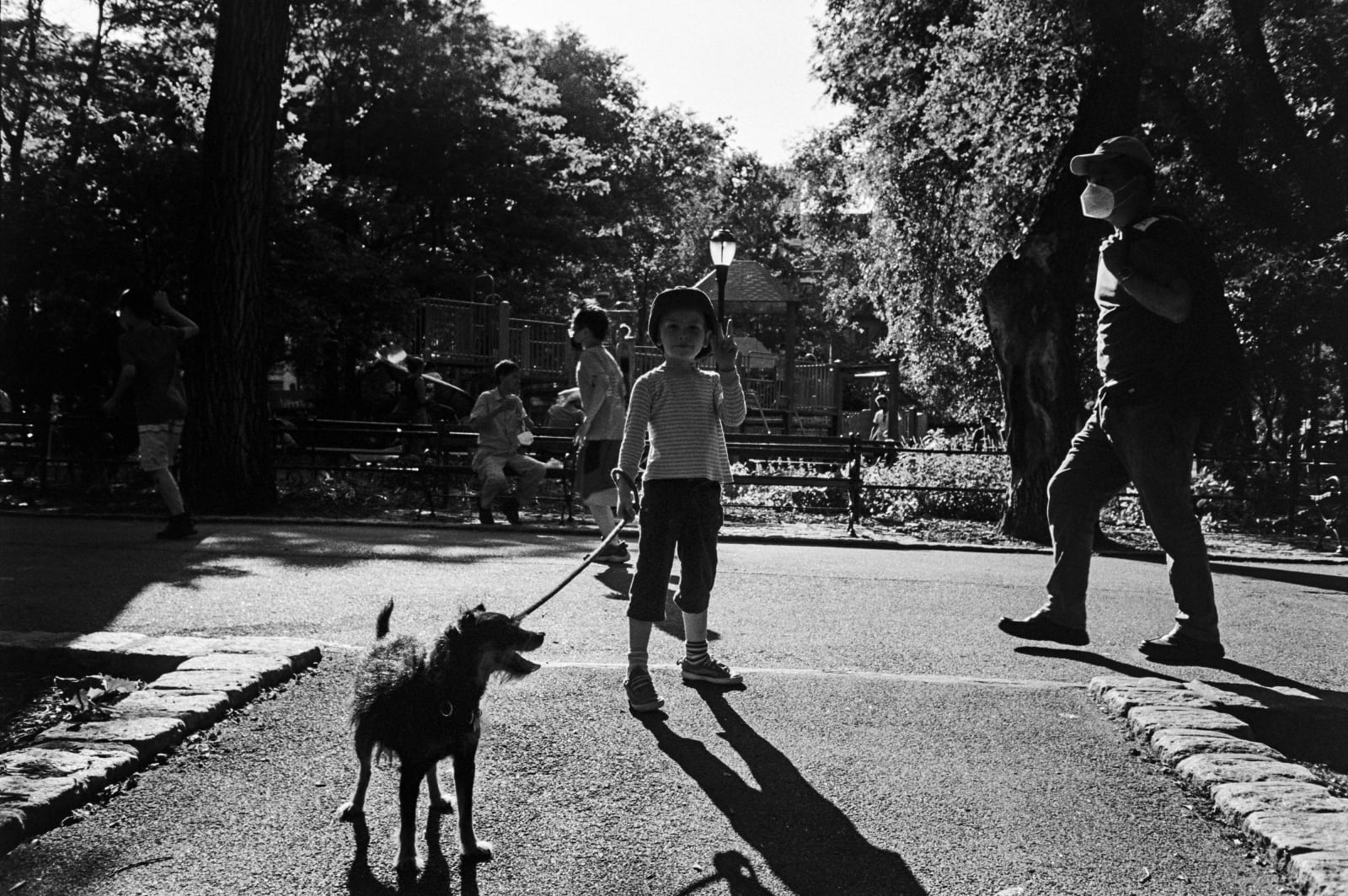 Michael Stipe, Filou, Alexander, NYC, 2022