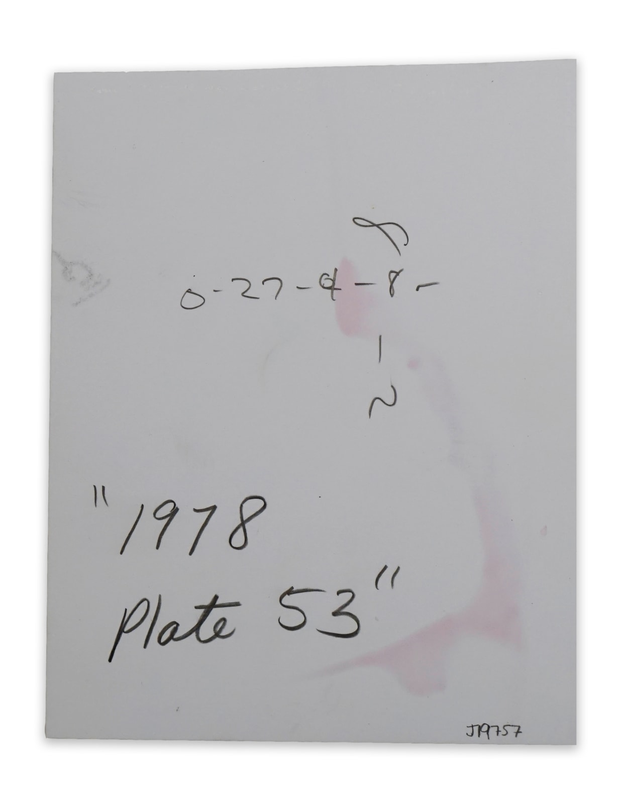 André Kertész, Plate 53, 1978