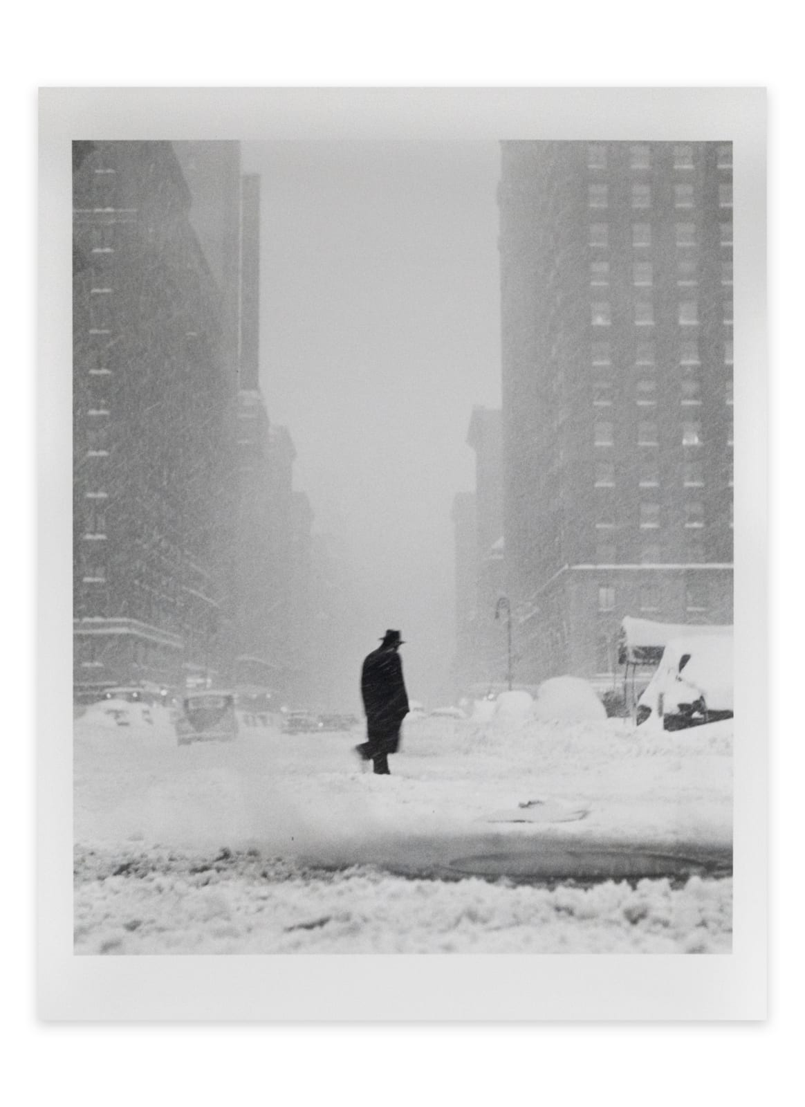 Ted Croner, Little Man in Snow, 1947-48
