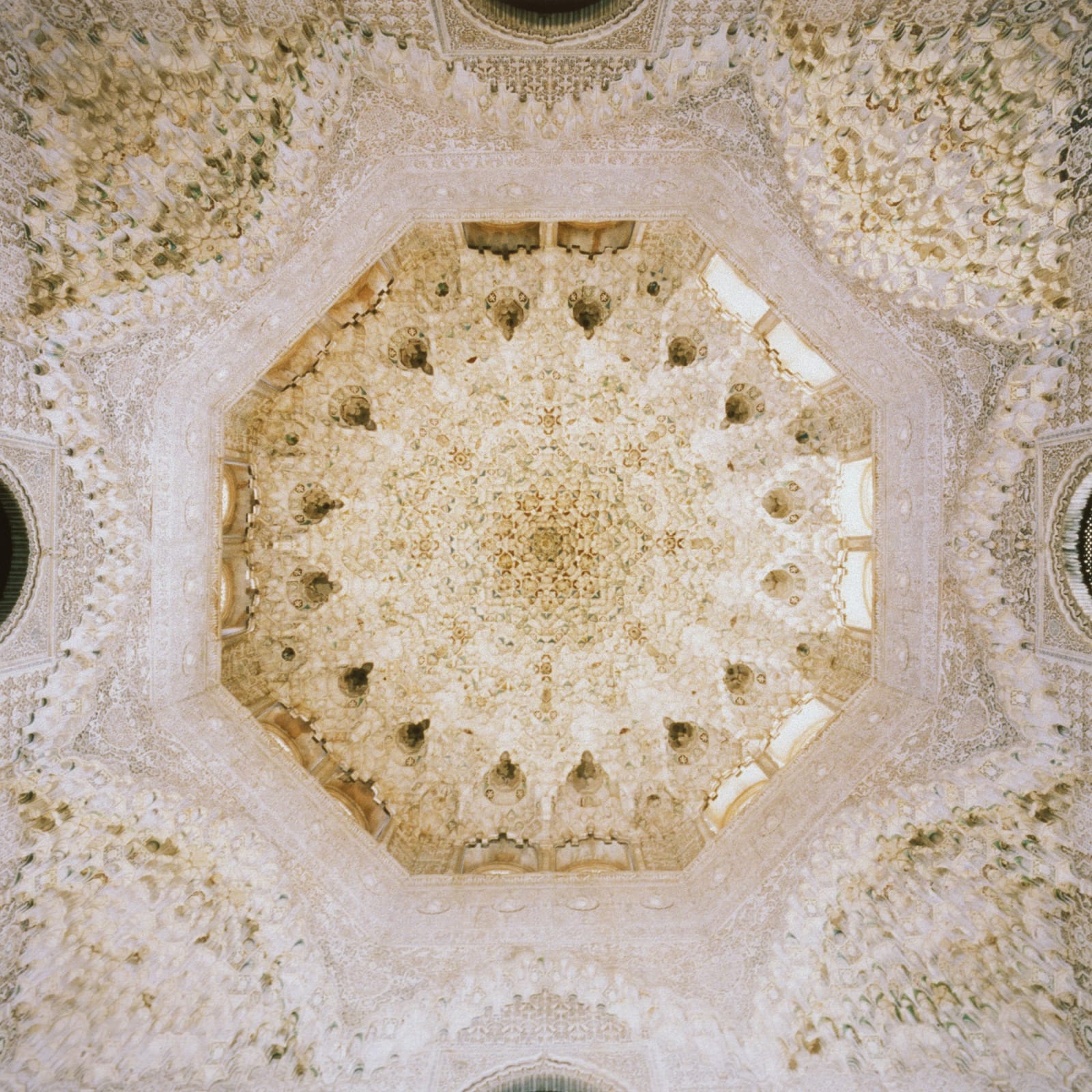 David Stephenson, Dome #22611, Alhambra, Granada, 2004
