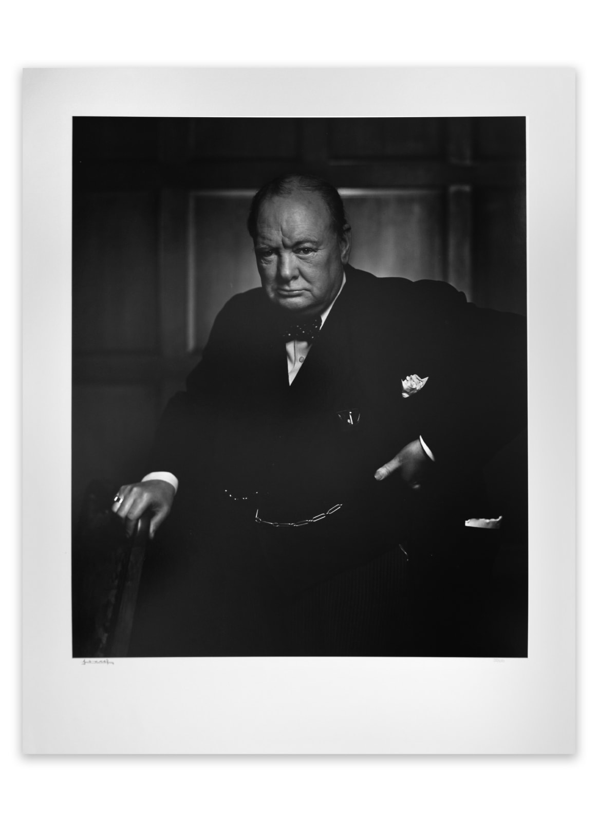 Yousuf Karsh, Winston Churchill, 1941