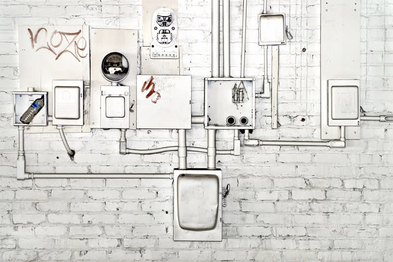 Chip Simone, White on White, Atlanta, 2008