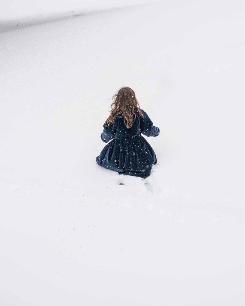 Cig Harvey, Scout During Skylar, (Little Galaxy) Rockport, Maine, 2018