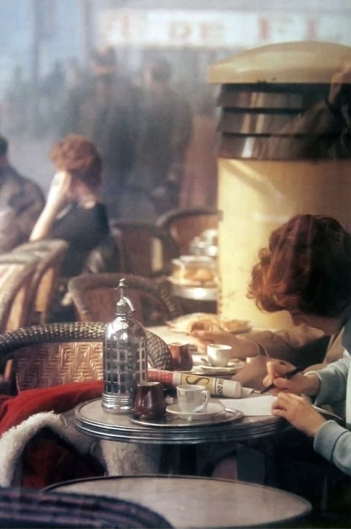 Saul Leiter, Paris, 1959