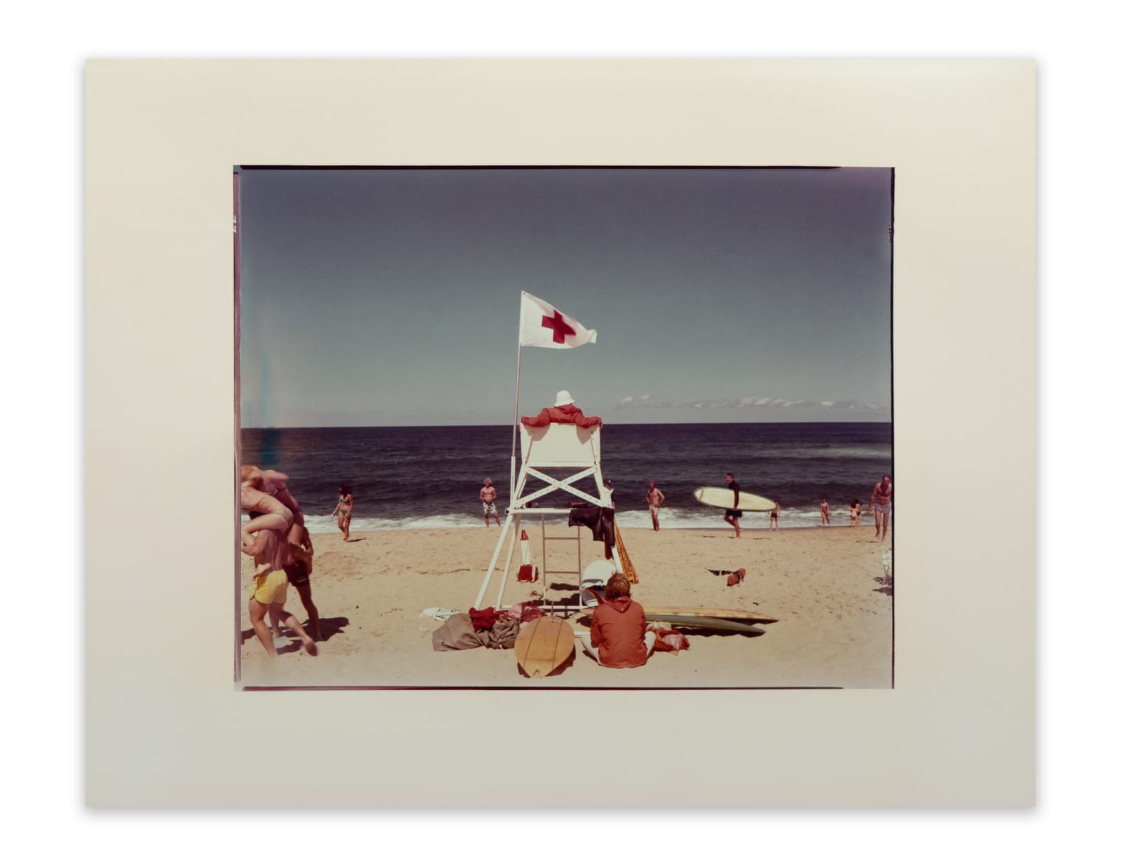 Joel Meyerowitz, Ballston Beach, Truro, Massachusetts, 1976