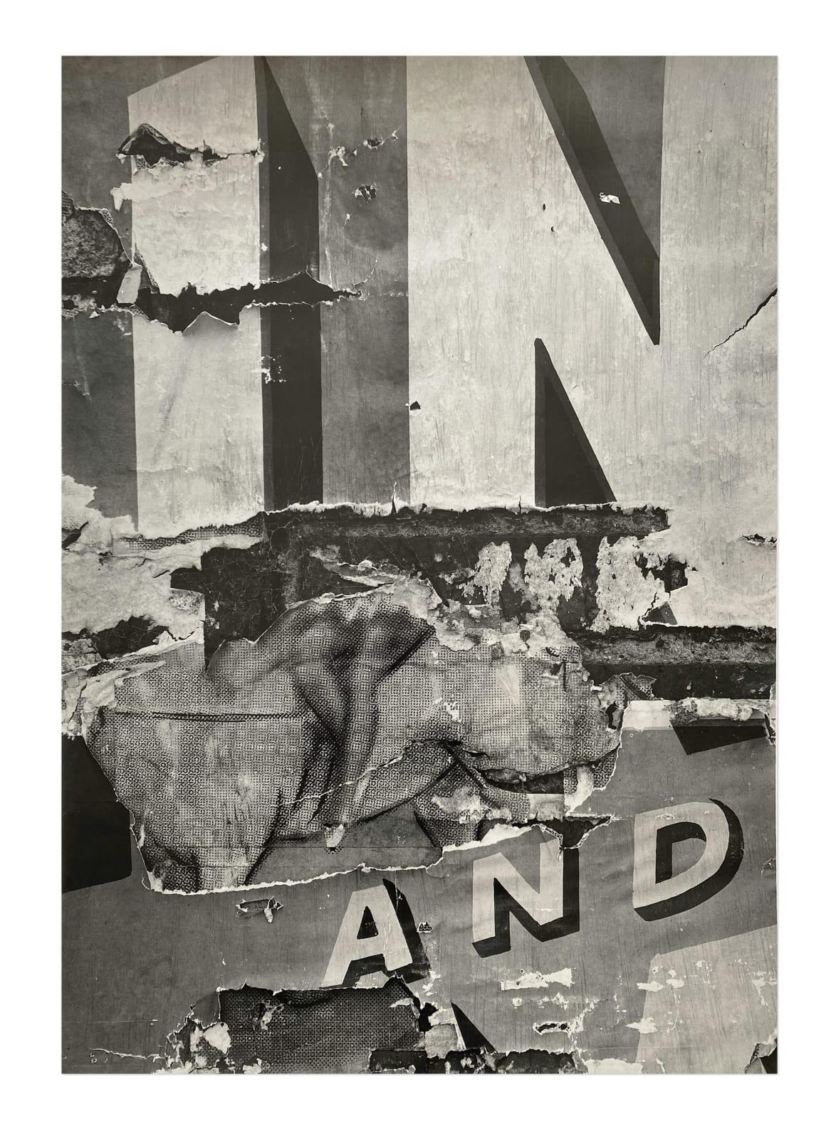 Aaron Siskind, North Carolina 30, 1951