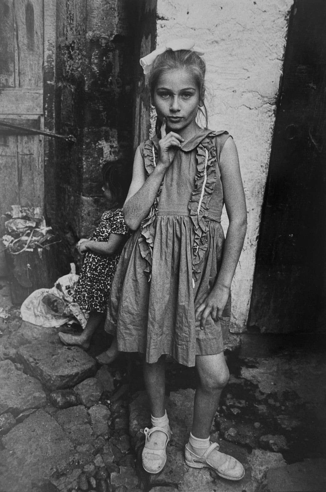Mary Ellen Mark, Street Child, Trabzon, Turkey, 1965