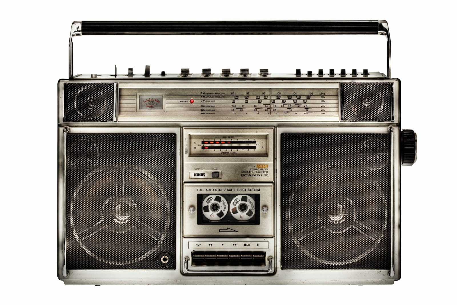 Lyle Owerko, Boombox #3 , 2010