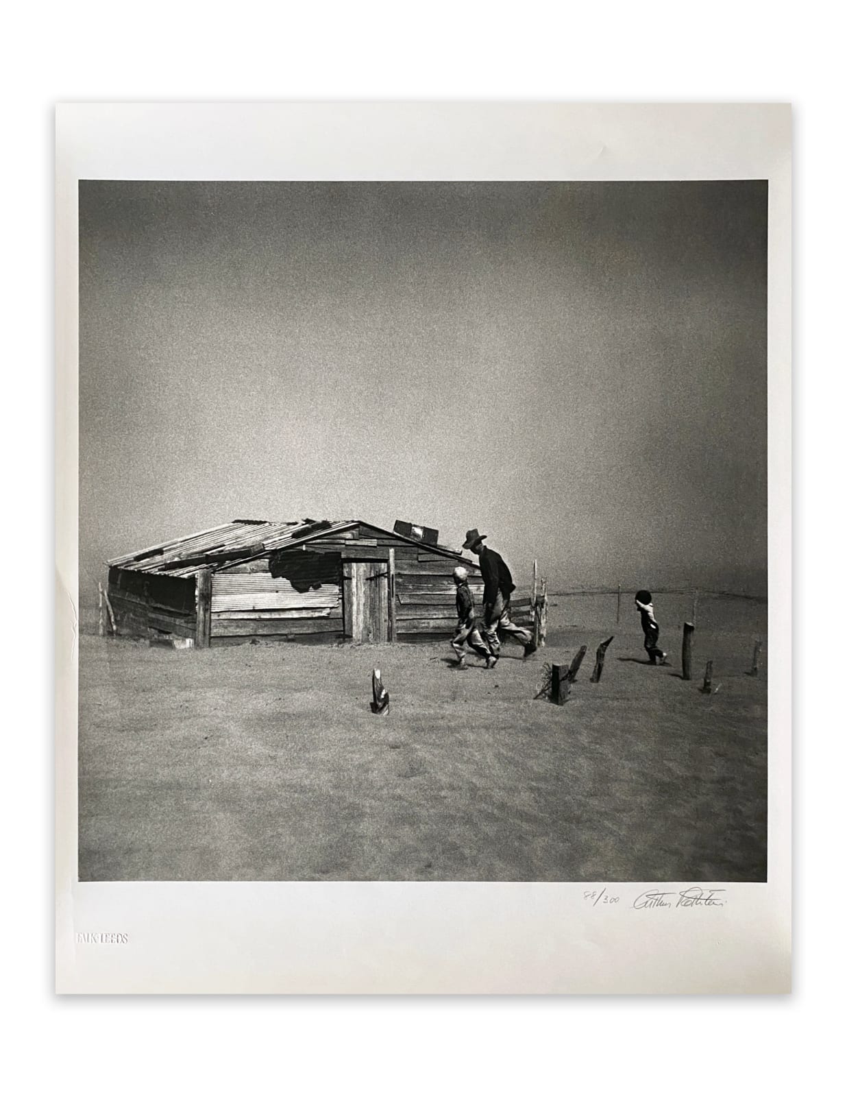 Arthur Rothstein, Dust Storm, Cimarron County, Oklahoma, 1936