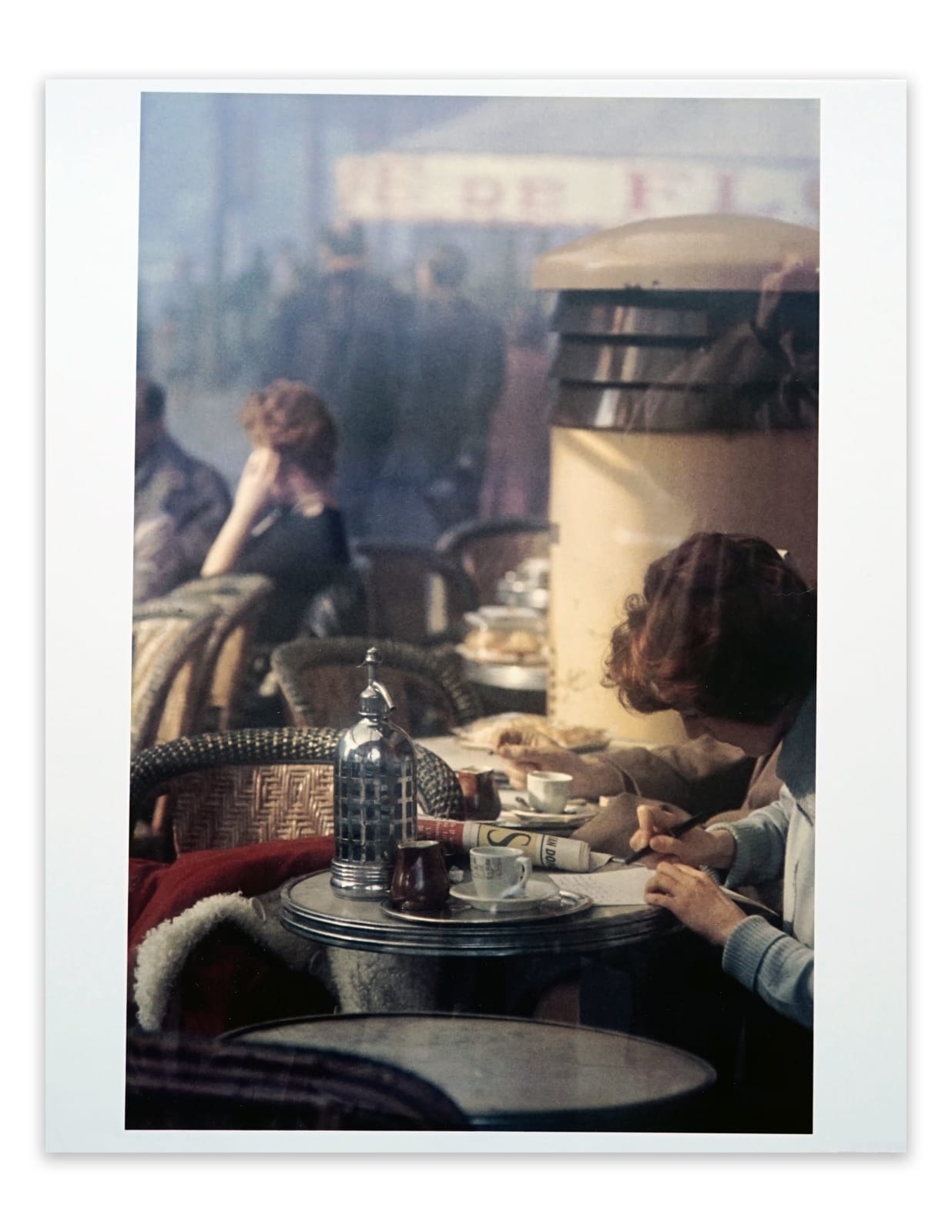 Saul Leiter, Paris, 1959