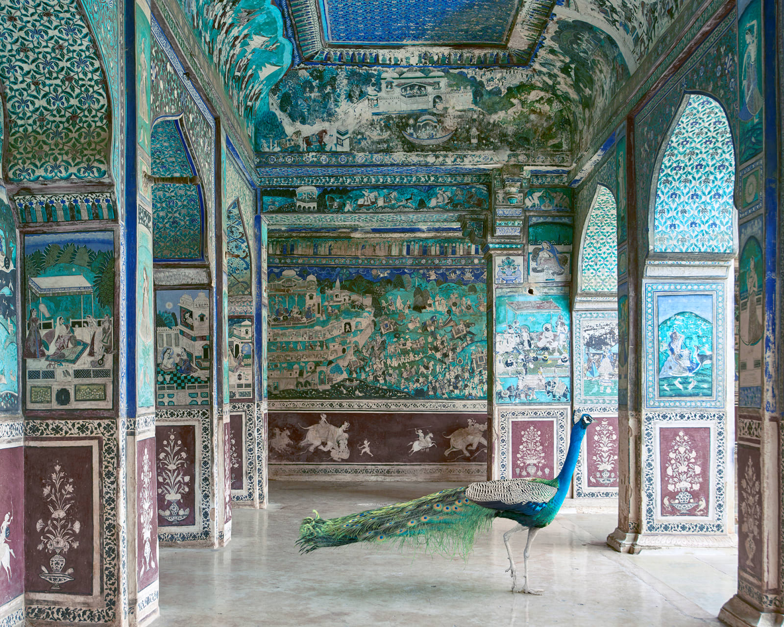 Karen Knorr, The Opium Smoker, Chitrasala, Bundi