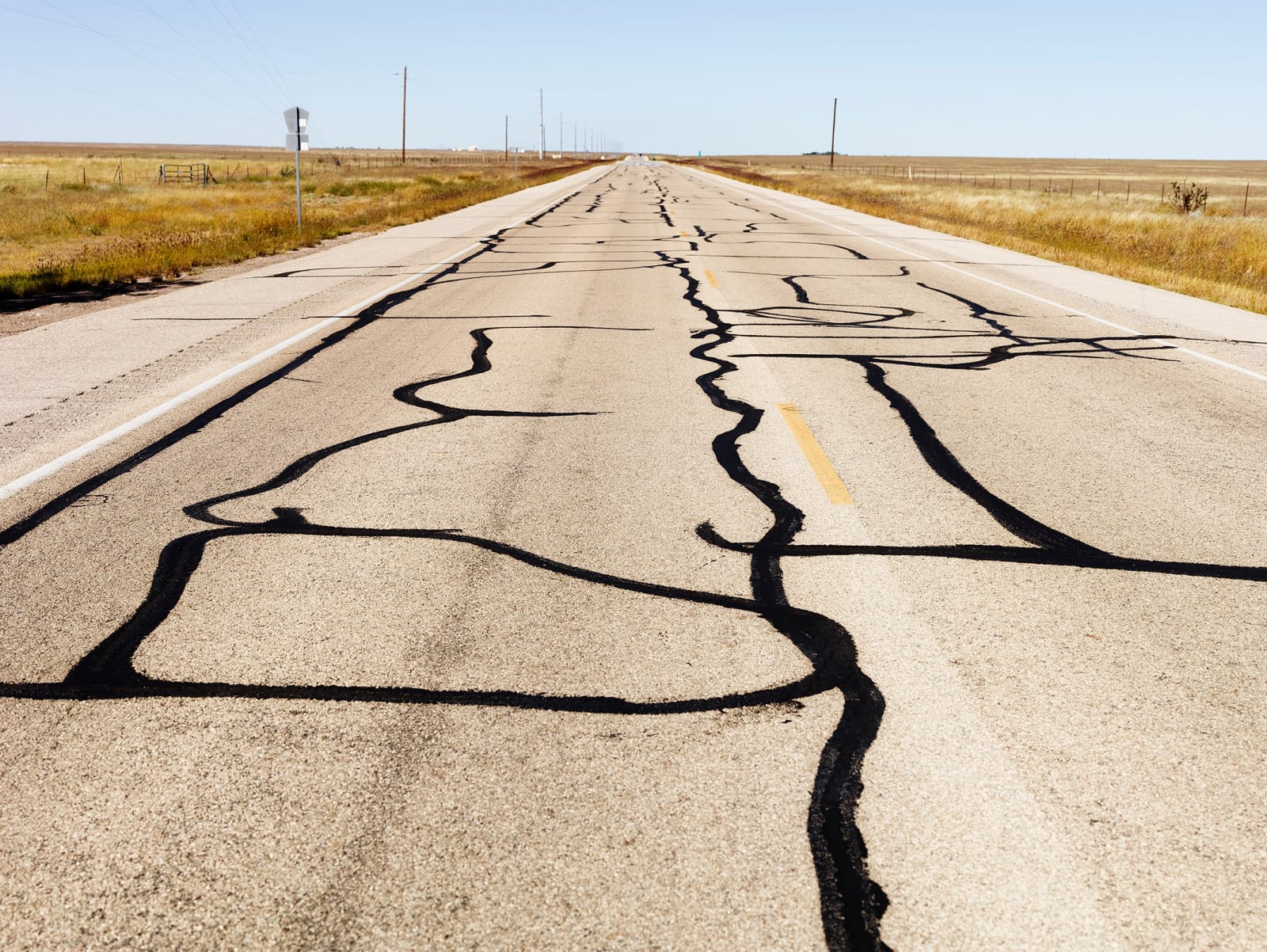 Josef Hoflehner, Highway 380, New Mexico, 2013