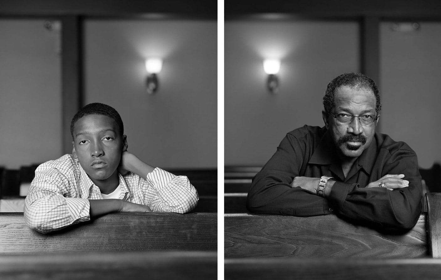 Dawoud Bey, Portfolio: Birmingham: Four Girls, Two Boys, 2014